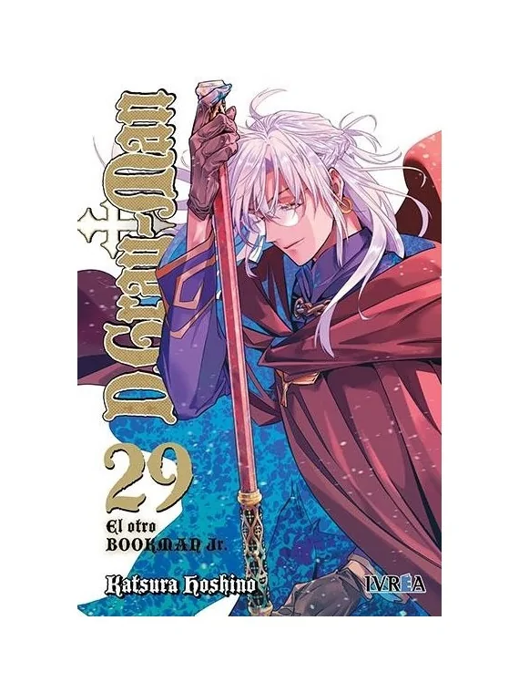 D.Gray Man 29 de Ivrea en Mangas | La Cueva Roja