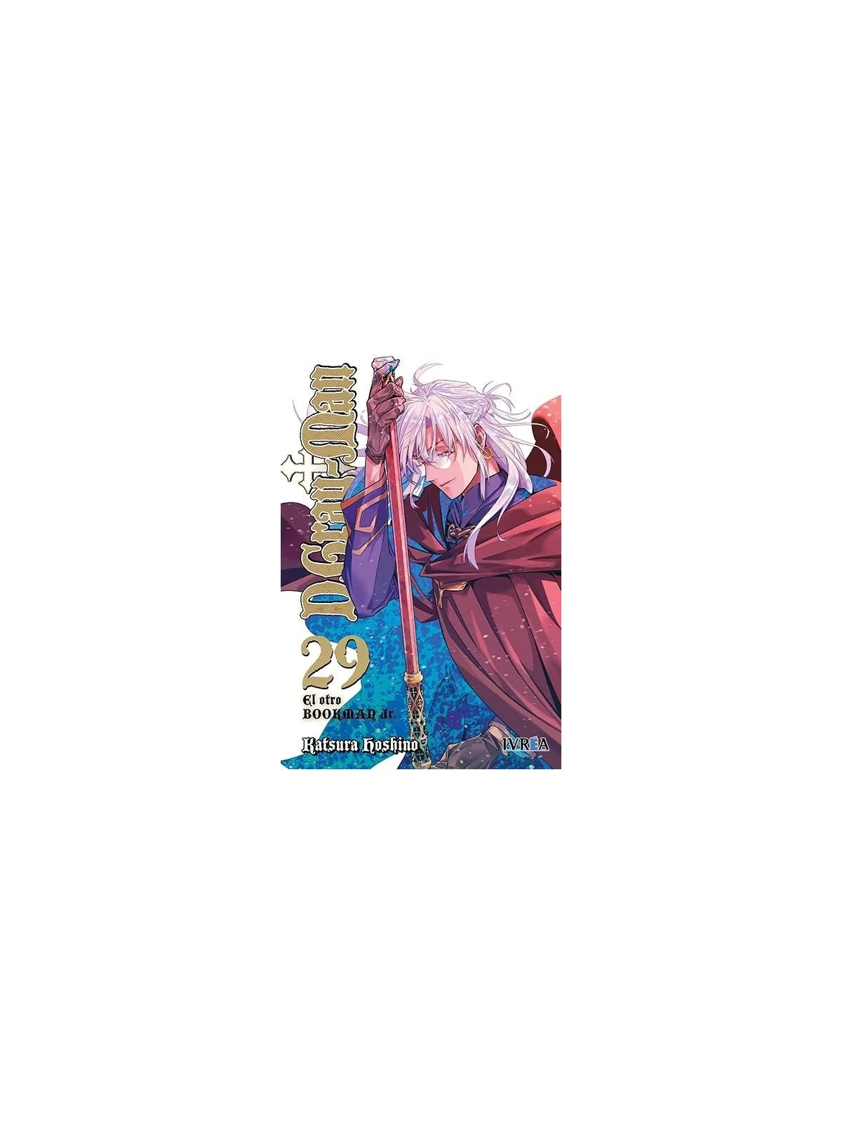 D.Gray Man 29 de Ivrea en Mangas | La Cueva Roja