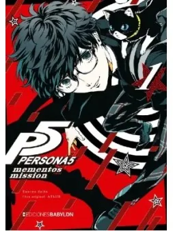 Persona 5 Memento Mission 01 de Ediciones Babylon en Mangas | La Cueva Roja