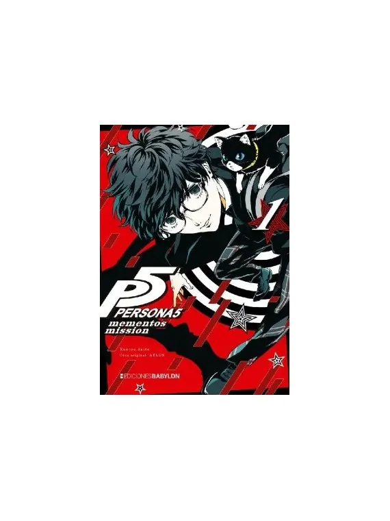 Persona 5 Memento Mission 01 de Ediciones Babylon en Mangas | La Cueva Roja