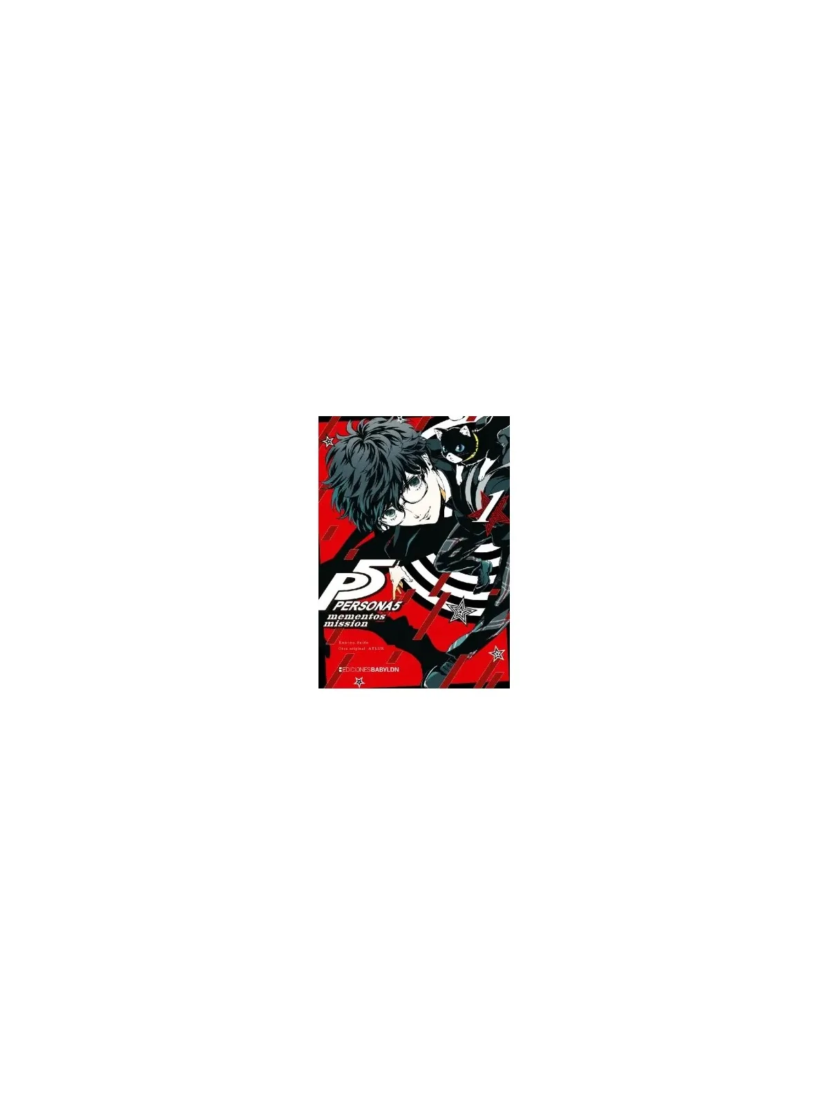 Persona 5 Memento Mission 01 de Ediciones Babylon en Mangas | La Cueva Roja