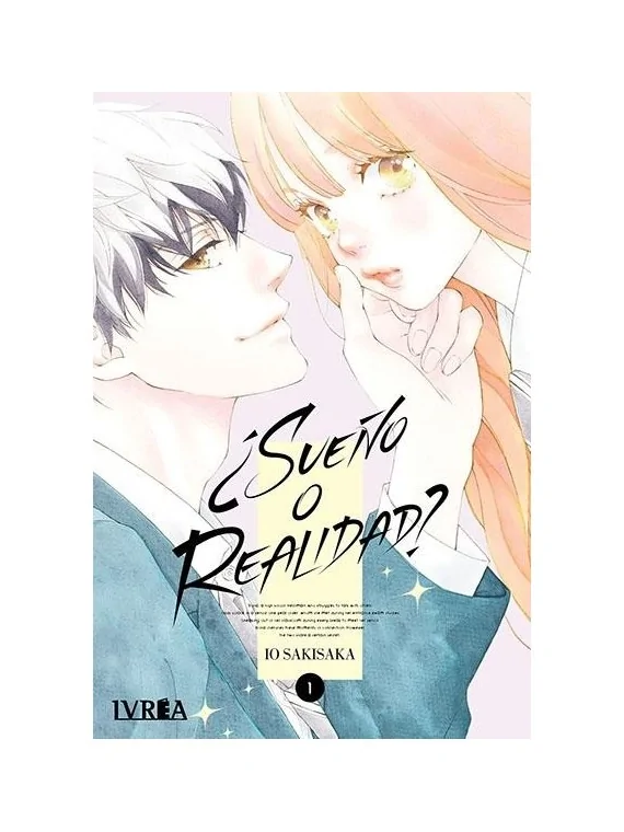 ¿Sueño o Realidad? 01 de Editorial Livrea en Mangas | La Cueva Roja