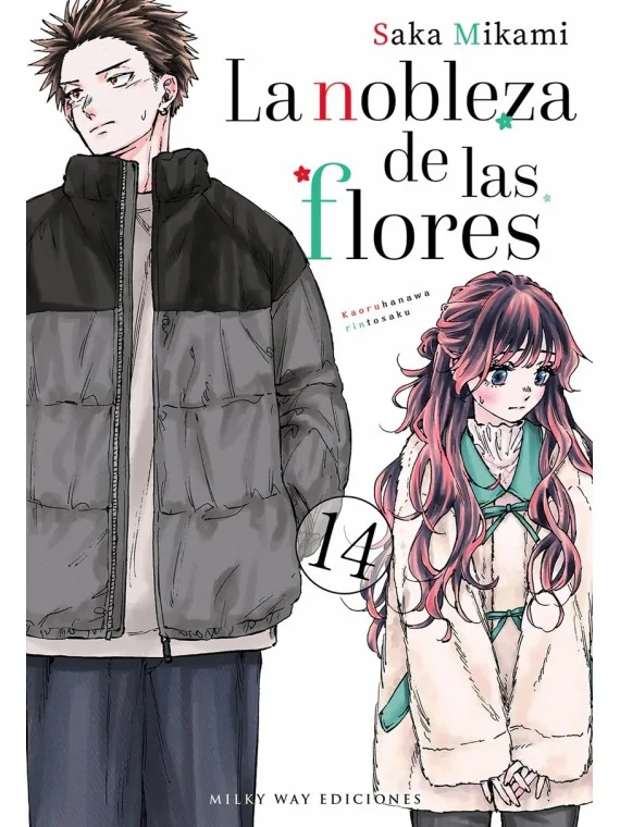 La Nobleza de las Flores 14 de Milky Way Ediciones en Mangas | La Cueva Roja