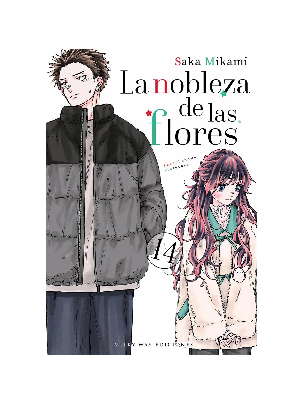 La Nobleza de las Flores 14 de Milky Way Ediciones en Mangas | La Cueva Roja