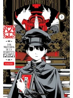 Los Misterios de la Residencia Kaika 02 de Milky Way Ediciones en Mangas | La Cueva Roja