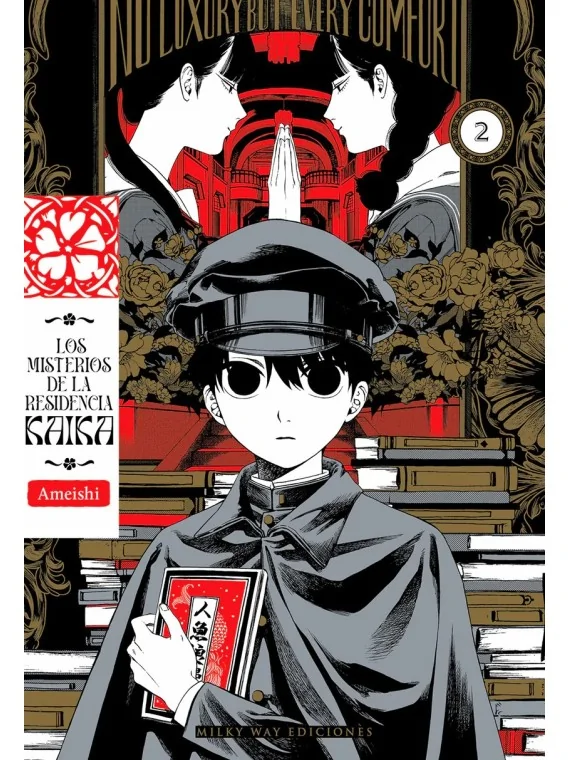 Los Misterios de la Residencia Kaika 02 de Milky Way Ediciones en Mangas | La Cueva Roja