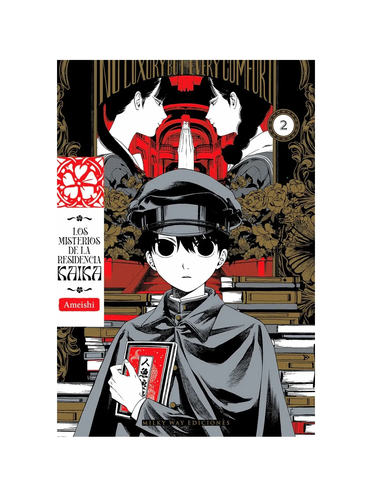 Los Misterios de la Residencia Kaika 02 de Milky Way Ediciones en Mangas | La Cueva Roja