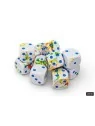 12 Dice Brush Breezy/Blue Dice Block de Last Level en Dados | La Cueva Roja