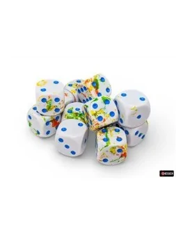 12 Dice Brush Breezy/Blue Dice Block de Last Level en Dados | La Cueva Roja