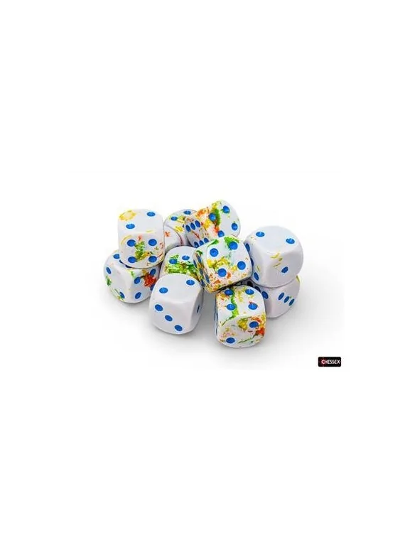 12 Dice Brush Breezy/Blue Dice Block de Last Level en Dados | La Cueva Roja