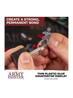 Thin Plastic Glue 40ml The Army Painter de The Army Painter en Materiales | La Cueva Roja