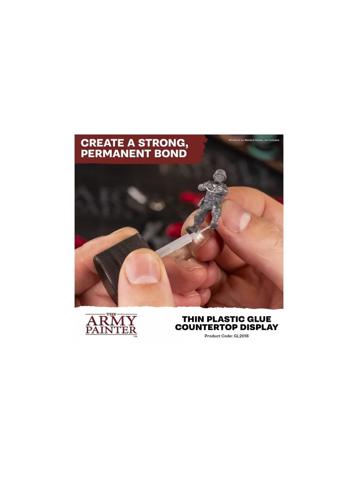 Thin Plastic Glue 40ml The Army Painter de The Army Painter en Materiales | La Cueva Roja