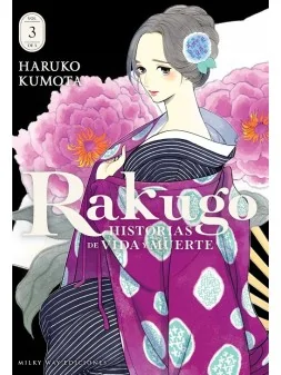 Rakugo, Historias de Vida y Muerte 03 de Milky Way Ediciones en Mangas | La Cueva Roja