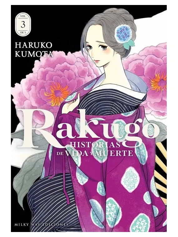 Rakugo, Historias de Vida y Muerte 03 de Milky Way Ediciones en Mangas | La Cueva Roja