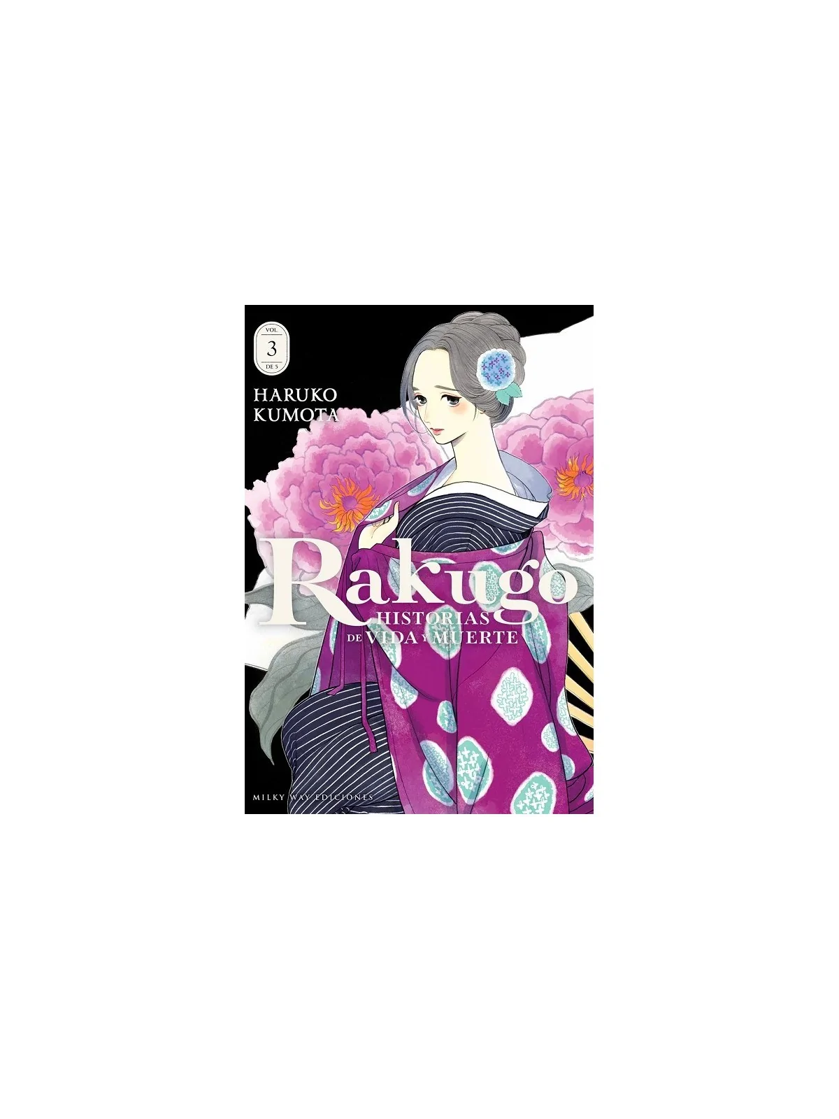 Rakugo, Historias de Vida y Muerte 03 de Milky Way Ediciones en Mangas | La Cueva Roja