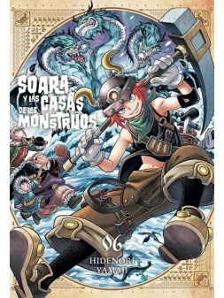 Soara y las Casas de los Monstruos 06 de Milky Way Ediciones en Mangas | La Cueva Roja
