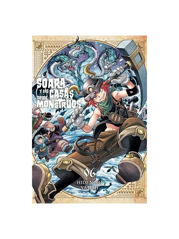 Soara y las Casas de los Monstruos 06 de Milky Way Ediciones en Mangas | La Cueva Roja