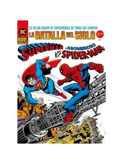 Superman vs. El Asombroso Spiderman de Panini Comics en Cómics Americano | La Cueva Roja