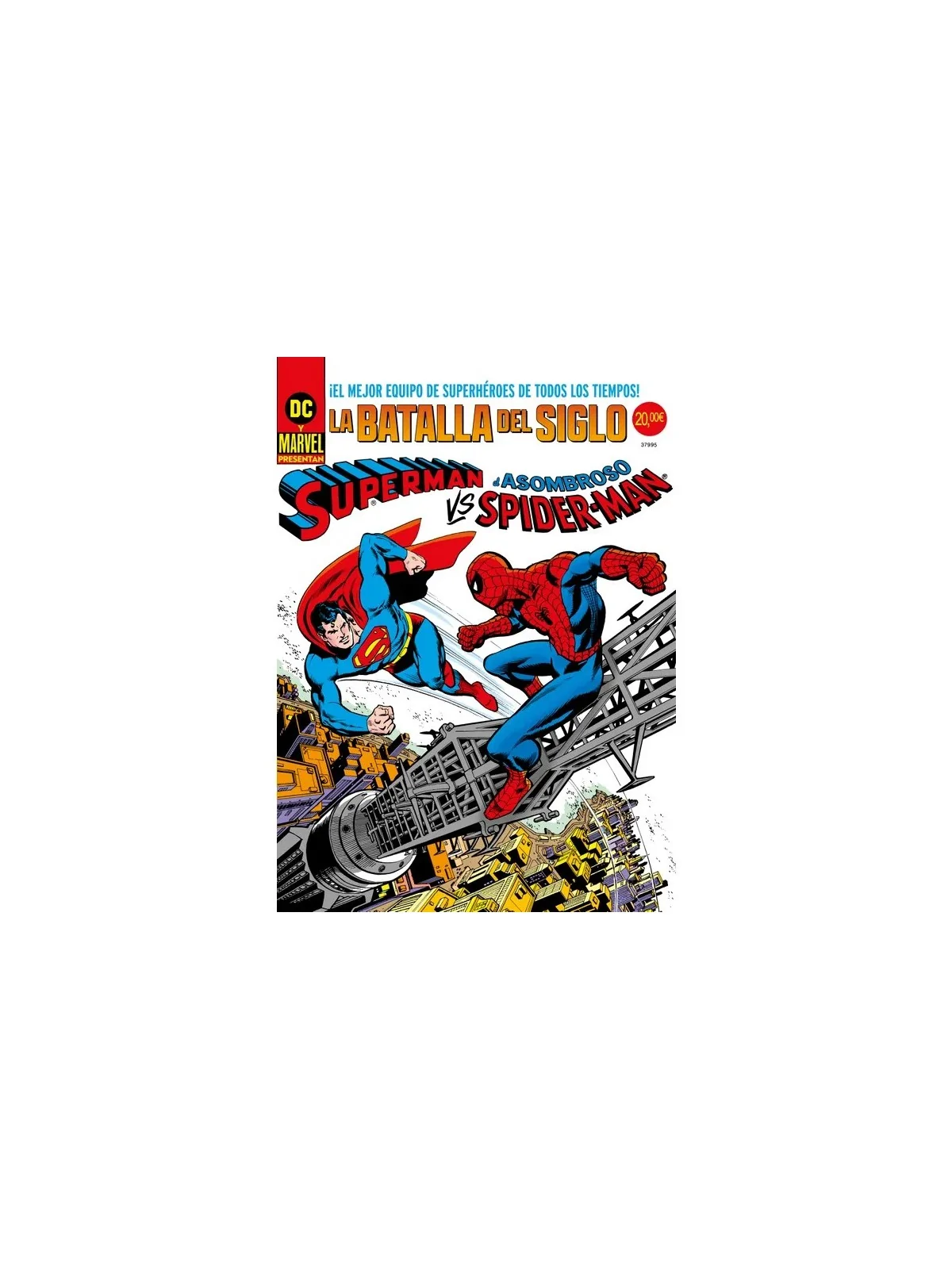 Superman vs. El Asombroso Spiderman de Panini Comics en Cómics Americano | La Cueva Roja