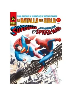 Superman vs. El Asombroso Spiderman de Panini Comics en Cómics Americano | La Cueva Roja
