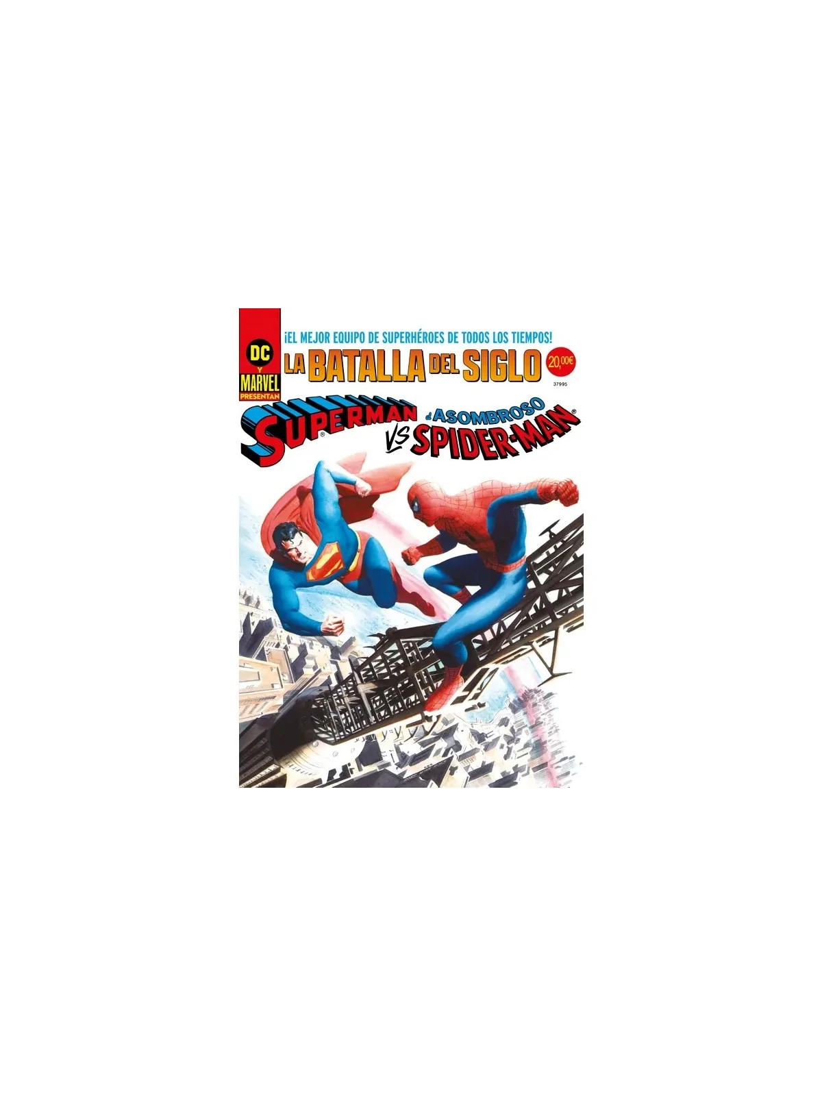 Superman vs. El Asombroso Spiderman de Panini Comics en Cómics Americano | La Cueva Roja