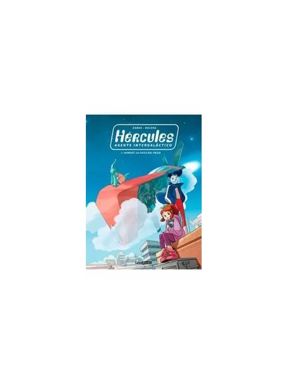 Hercules Agente Intergalactico 01 (Margot, La Chica del Frigo) de Letra Blanka en Cómics Europeo | La Cueva Roja