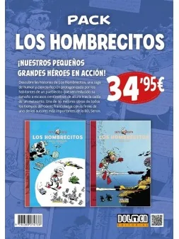 Pack Oferta Los Hombrecitos de DOLMEN EDITORIAL en Cómics Europeo | La Cueva Roja
