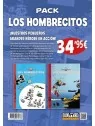Pack Oferta Los Hombrecitos de DOLMEN EDITORIAL en Cómics Europeo | La Cueva Roja