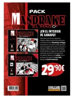 Pack Mandrake El Mago de 1959 a 1965 de DOLMEN EDITORIAL en Cómics Europeo | La Cueva Roja