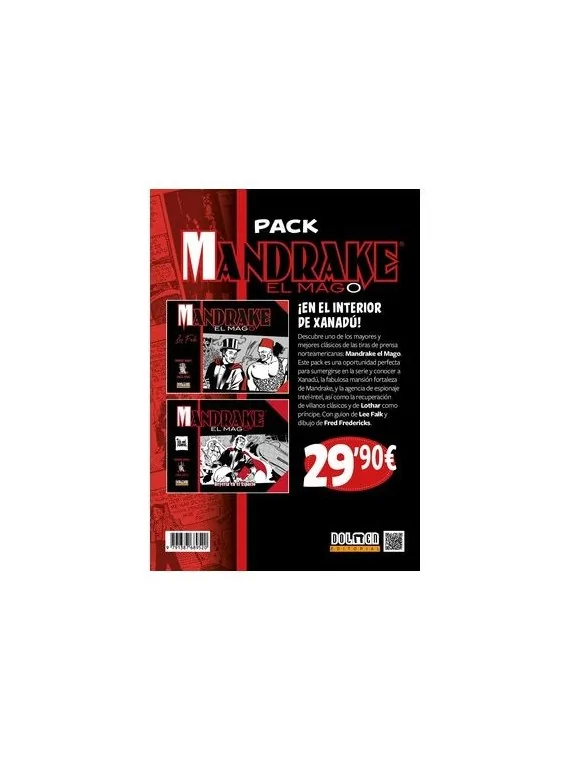 Pack Mandrake El Mago de 1959 a 1965 de DOLMEN EDITORIAL en Cómics Europeo | La Cueva Roja