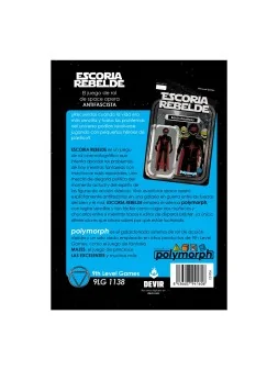 Escoria Rebelde de Devir en Juegos de Rol | La Cueva Roja