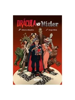 Dracula vs. Hitler de Devir en Juegos de Rol | La Cueva Roja