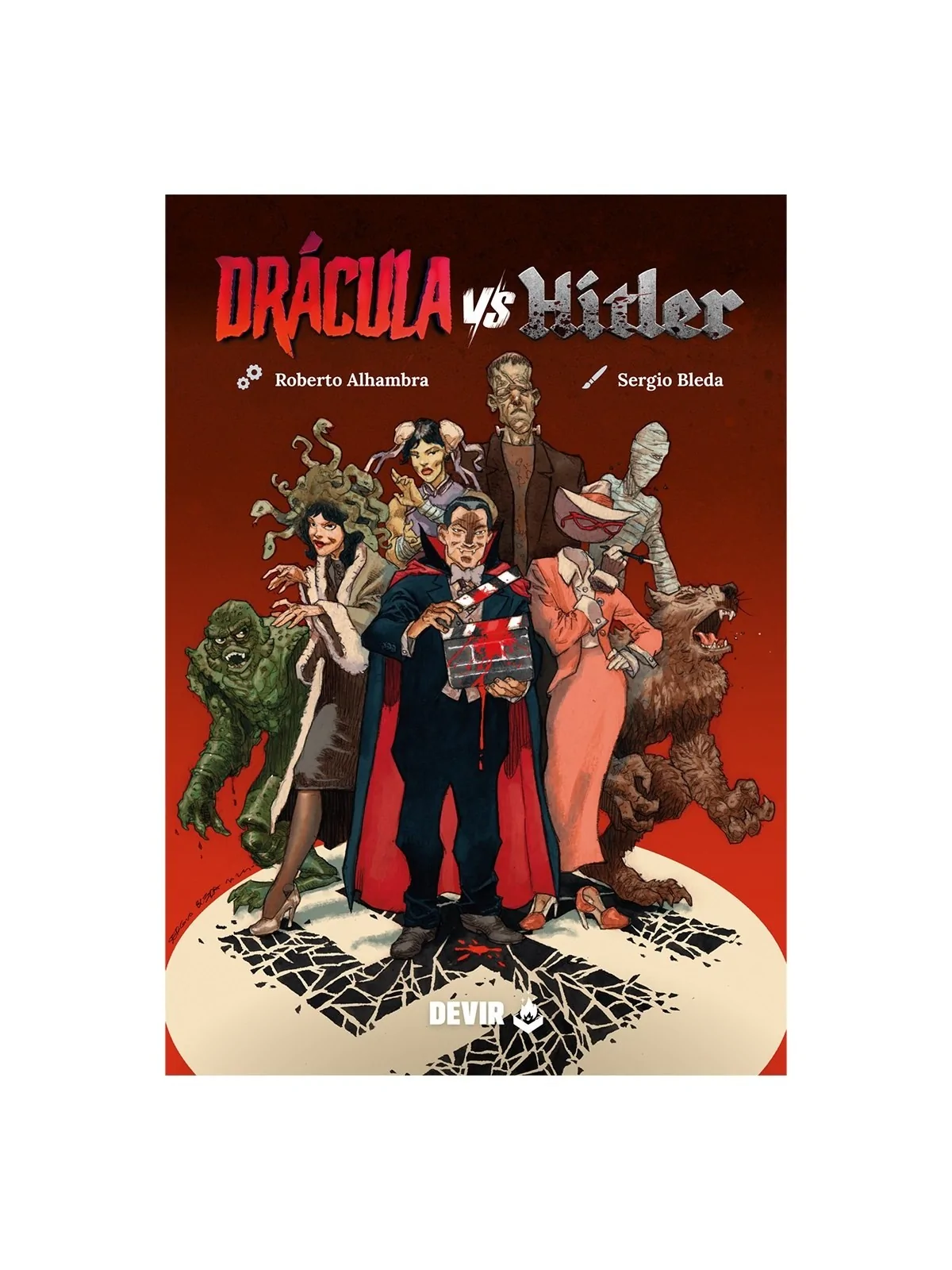 Dracula vs. Hitler de Devir en Juegos de Rol | La Cueva Roja