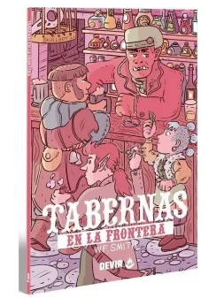 Tabernas en la Frontera de Devir en Juegos de Rol | La Cueva Roja