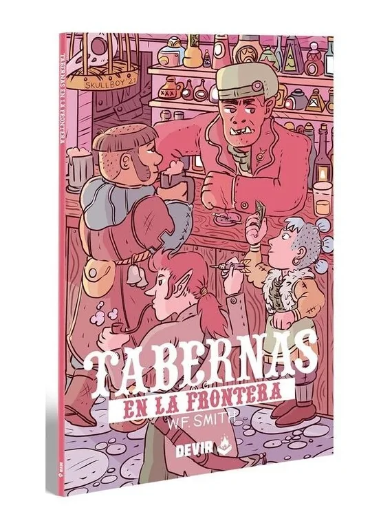Tabernas en la Frontera de Devir en Juegos de Rol | La Cueva Roja
