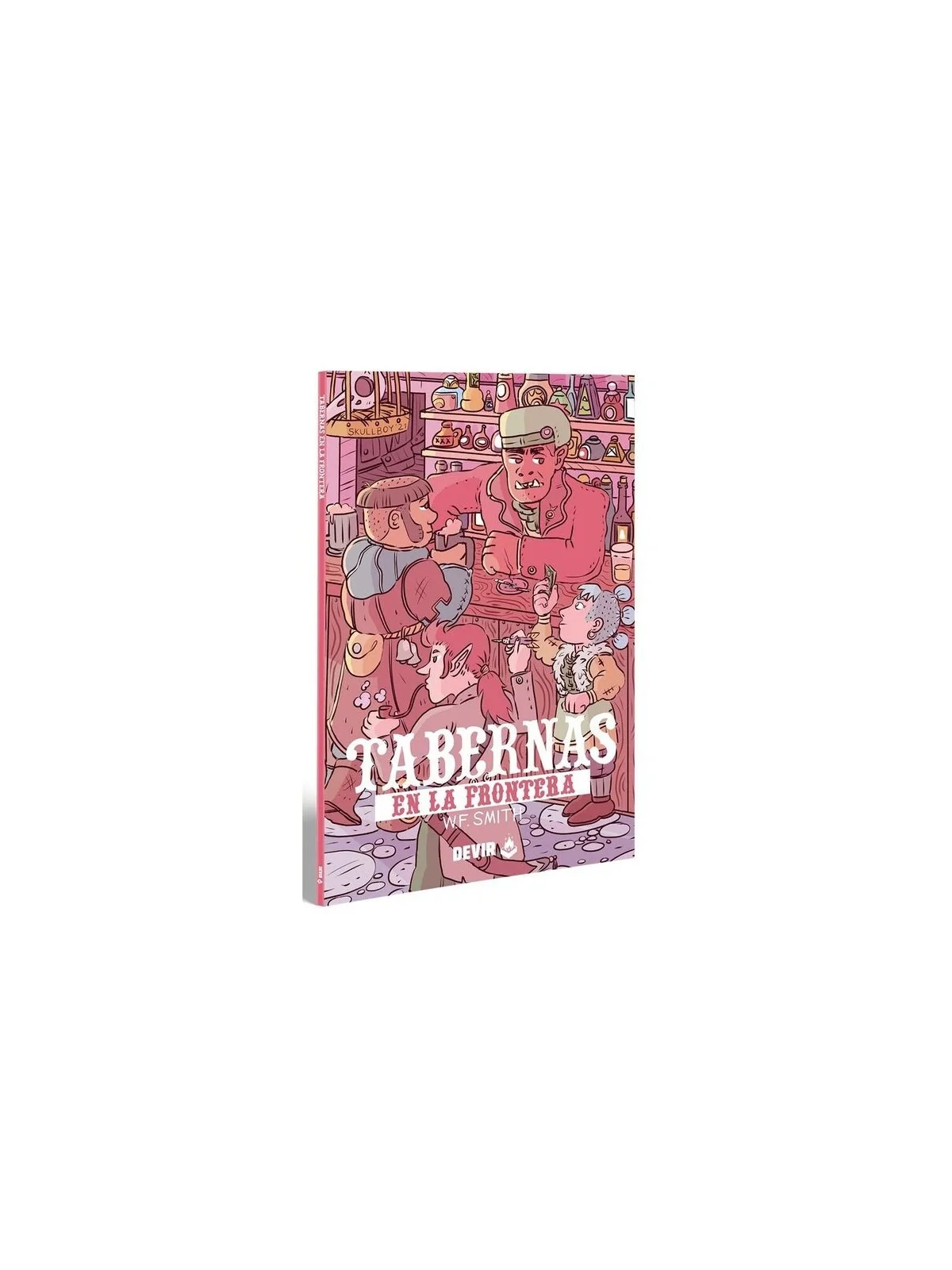 Tabernas en la Frontera de Devir en Juegos de Rol | La Cueva Roja