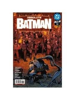 Absolute Batman 14 de Panini Comics en Cómics Americano | La Cueva Roja