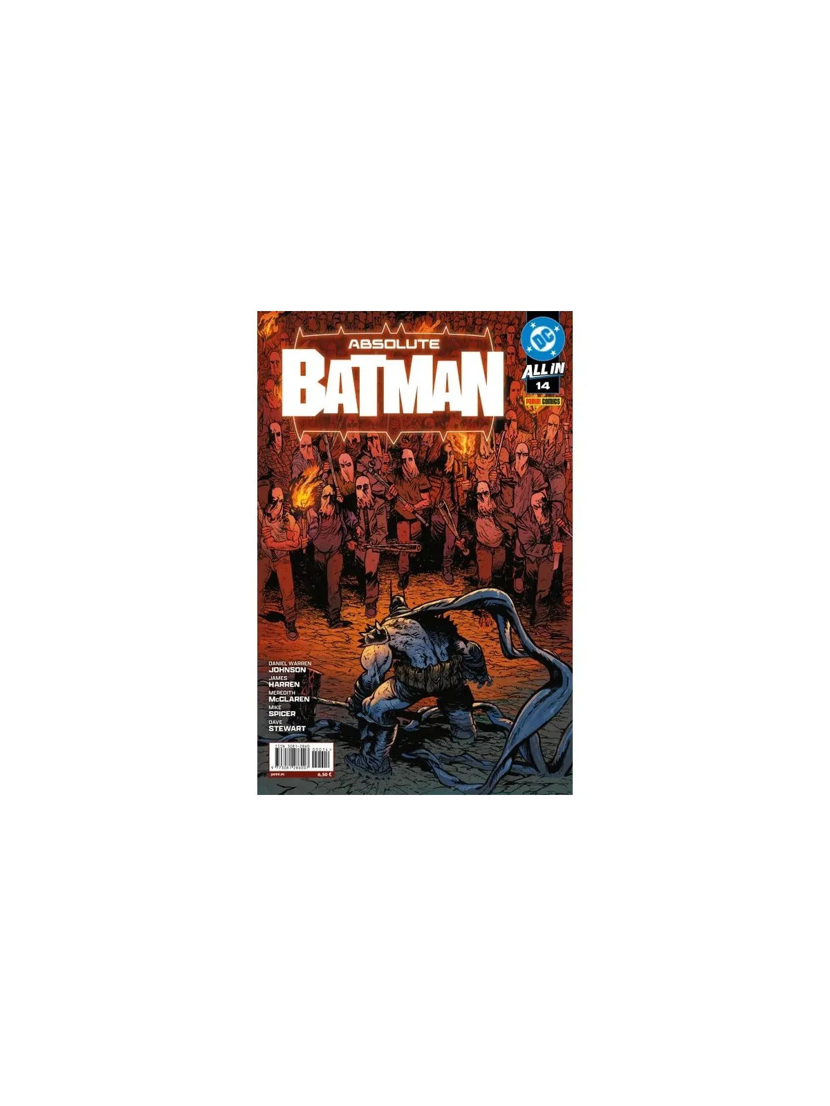 Absolute Batman 14 de Panini Comics en Cómics Americano | La Cueva Roja