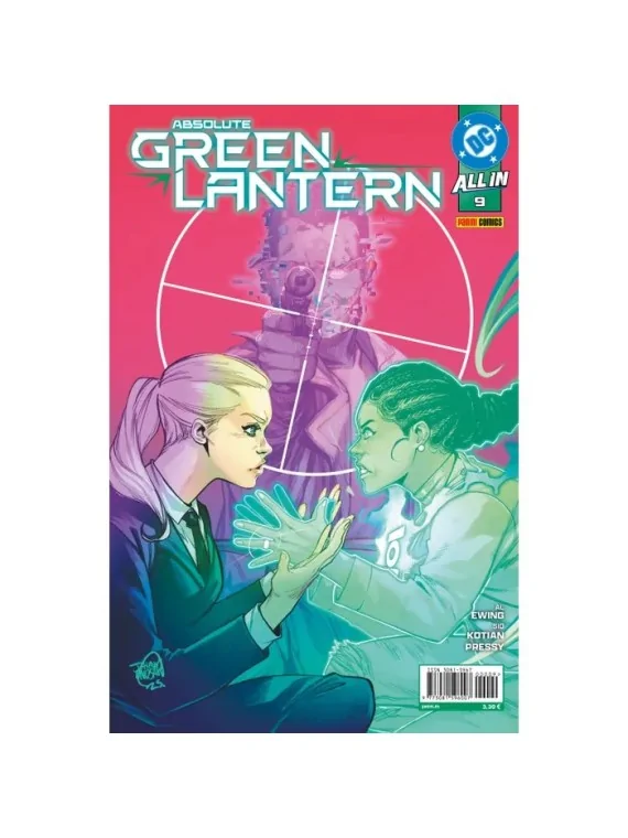 Absolute Green Lantern 9 de Panini Comics en Cómics Americano | La Cueva Roja