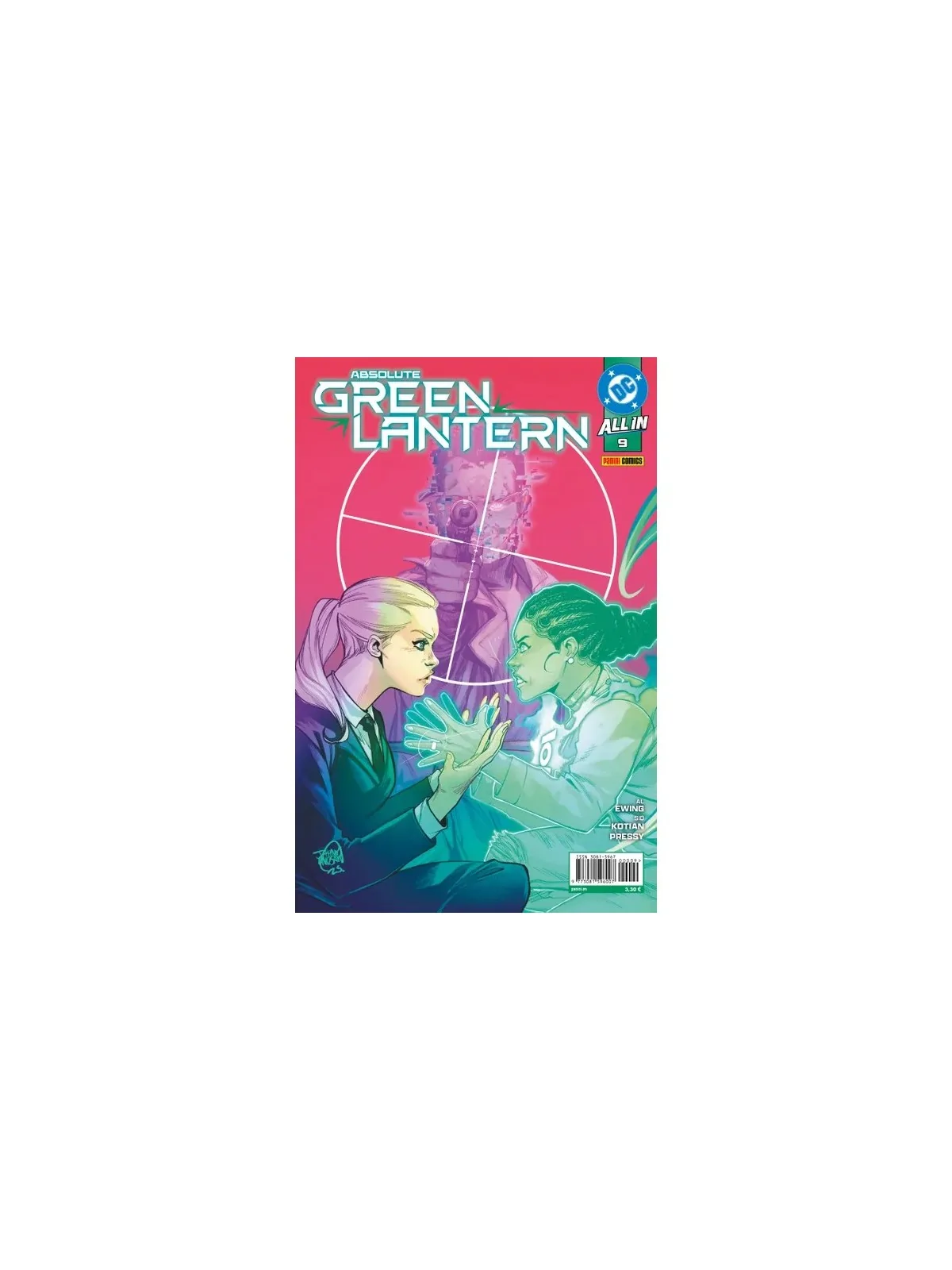 Absolute Green Lantern 9 de Panini Comics en Cómics Americano | La Cueva Roja