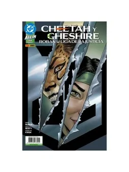 Cheetah y Cheshire Roban a la Liga de la Justicia de Panini Comics en Cómics Americano | La Cueva Roja