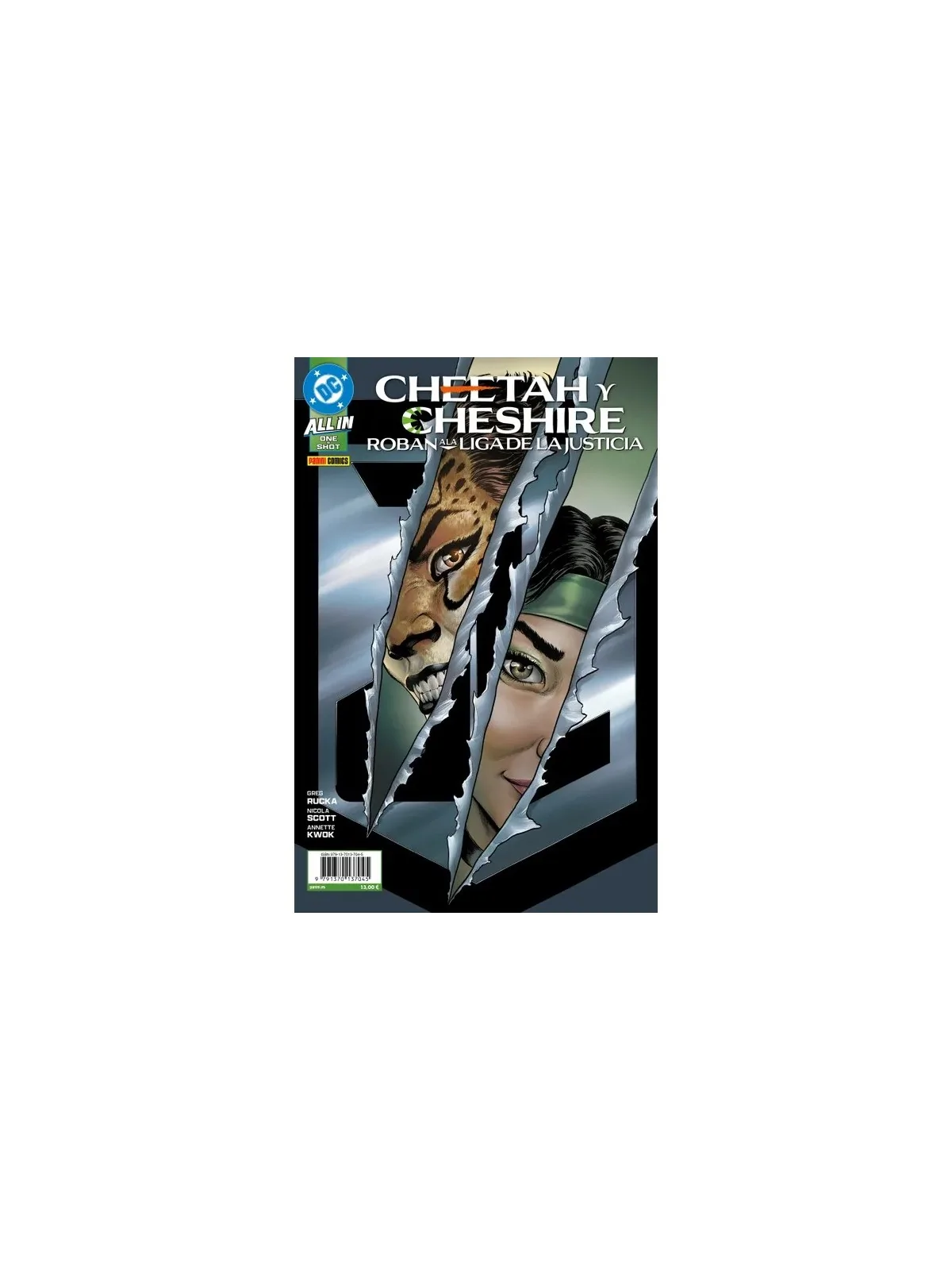 Cheetah y Cheshire Roban a la Liga de la Justicia de Panini Comics en Cómics Americano | La Cueva Roja