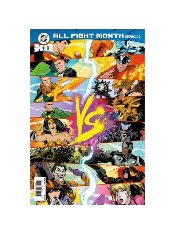 DC K.O de Panini Comics en Cómics Americano | La Cueva Roja