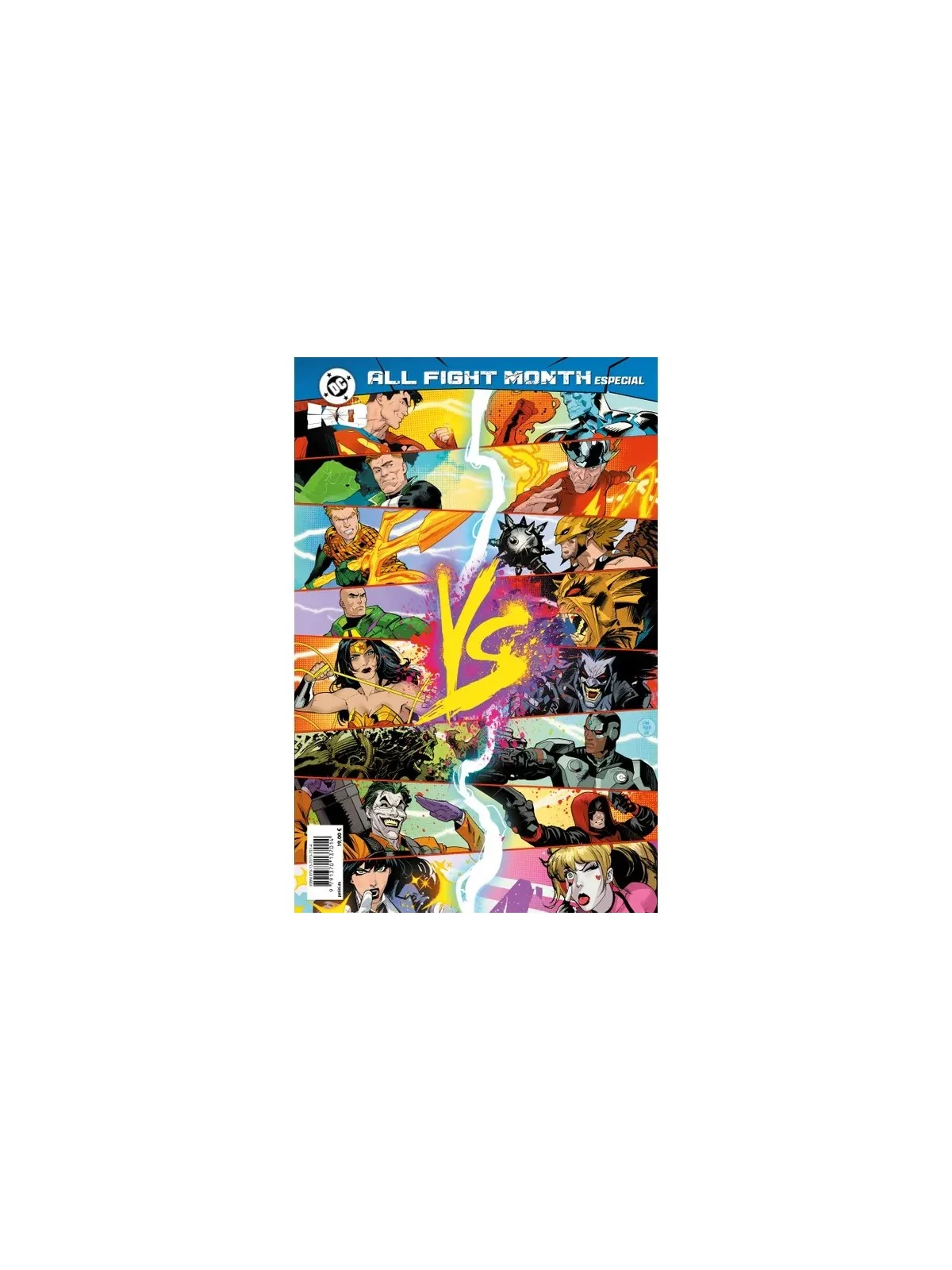 DC K.O de Panini Comics en Cómics Americano | La Cueva Roja