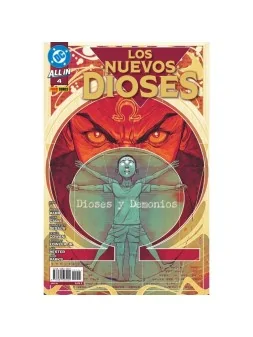 All In Los Nuevos Dioses 4 de Panini Comics en Cómics Americano | La Cueva Roja