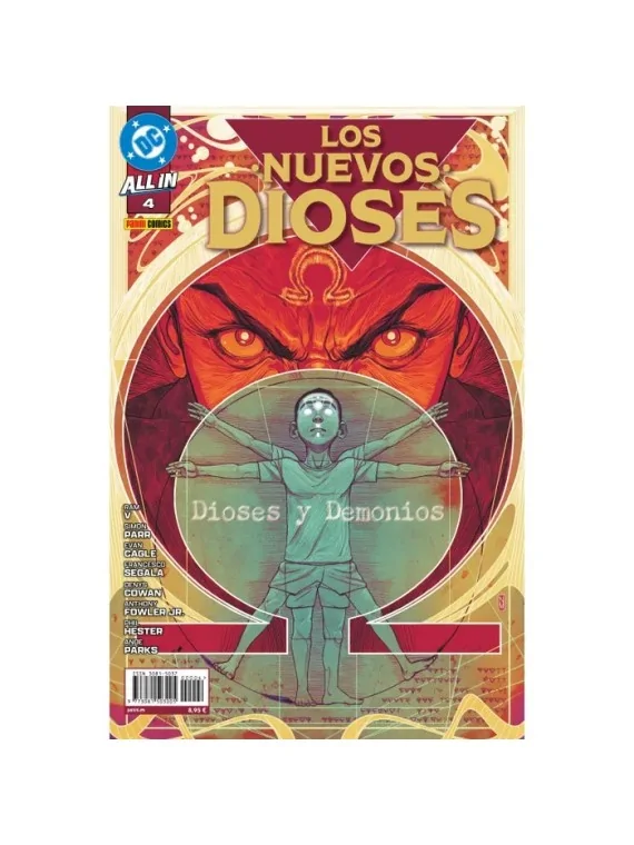All In Los Nuevos Dioses 4 de Panini Comics en Cómics Americano | La Cueva Roja