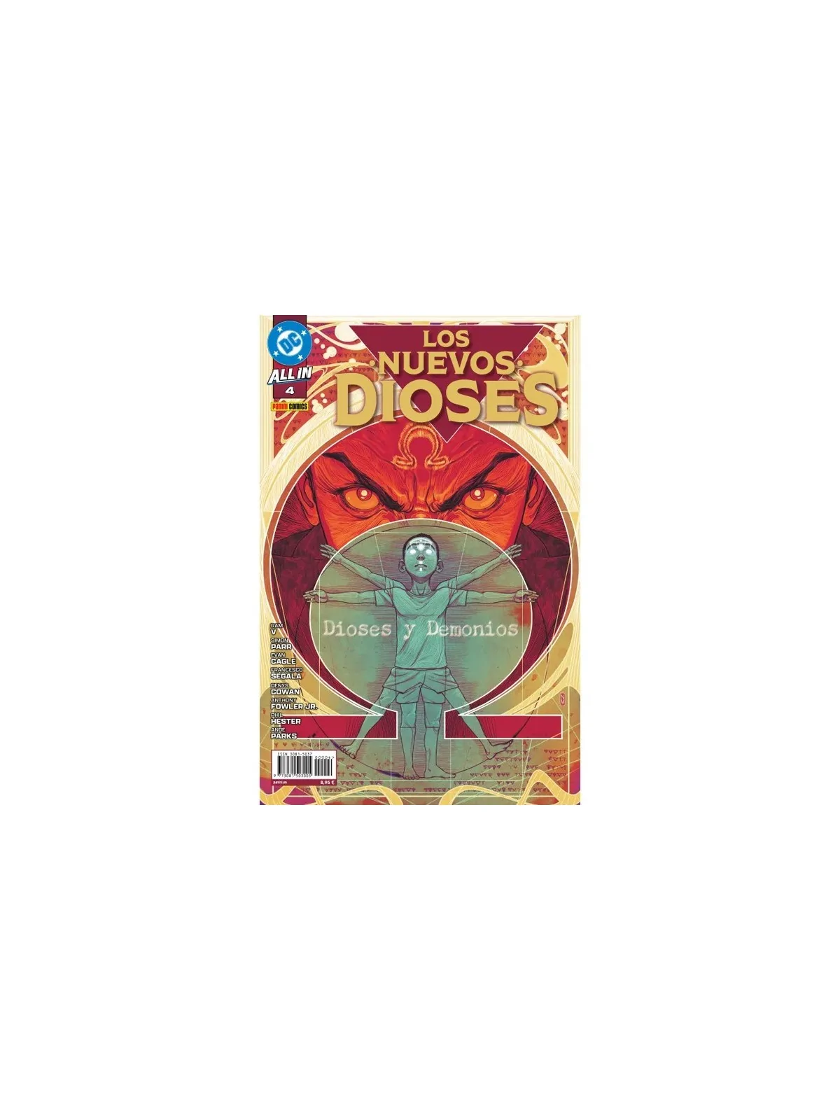 All In Los Nuevos Dioses 4 de Panini Comics en Cómics Americano | La Cueva Roja