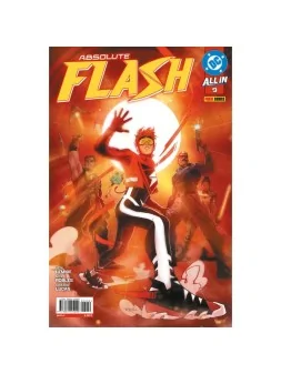 Absolute Flash 9 de Panini Comics en Cómics Americano | La Cueva Roja