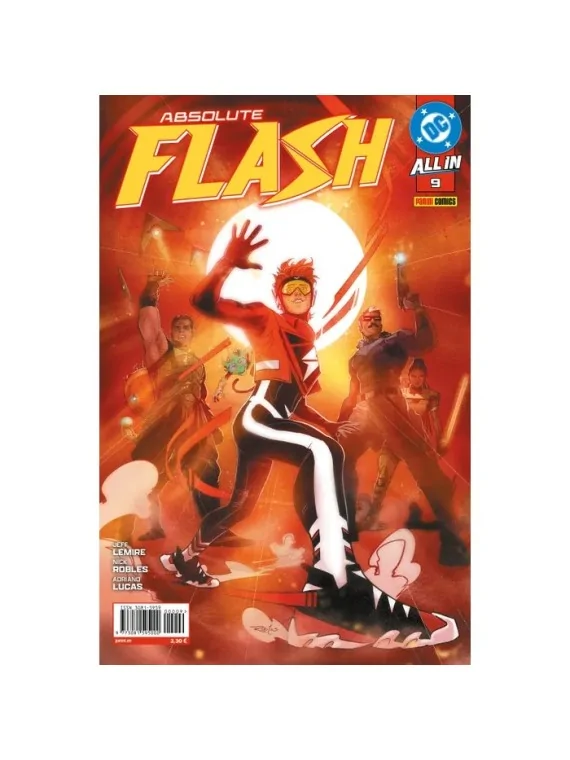 Absolute Flash 9 de Panini Comics en Cómics Americano | La Cueva Roja