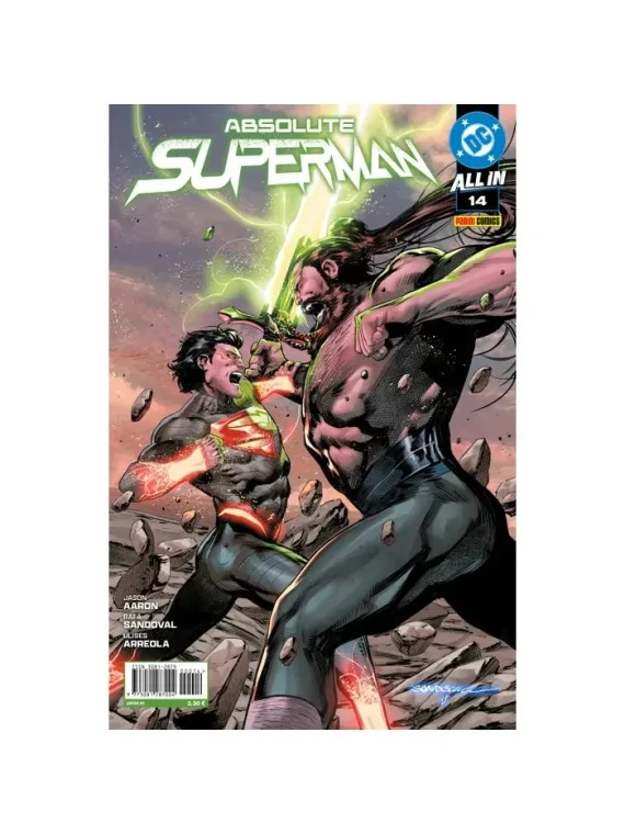 Absolute Superman 14 de Panini Comics en Cómics Americano | La Cueva Roja